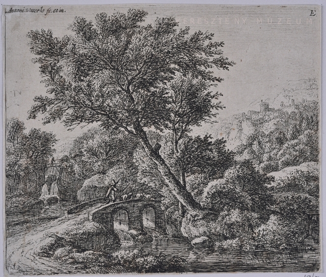 Pásztor a kis hídon