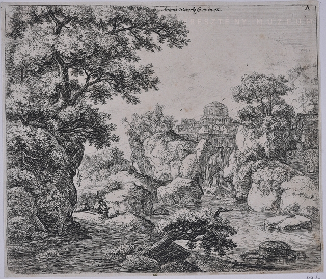 Dóm és a vízesés