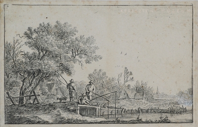 Három horgász a kis hídon