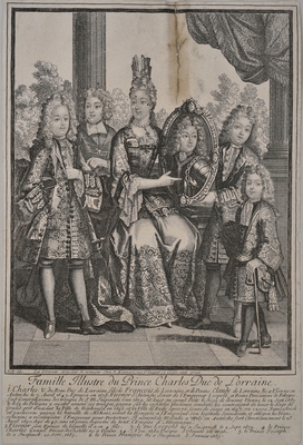 Lotharingiai Károly felesége és ...