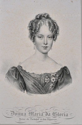 II. Mária portugál királynő