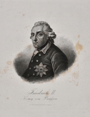 II. (Nagy) Frigyes porosz király