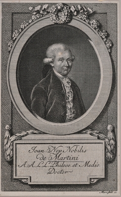 Joan. Nep. Nobilis de Martini