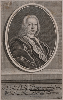 D. Joh. Philip Burggravius Jun.