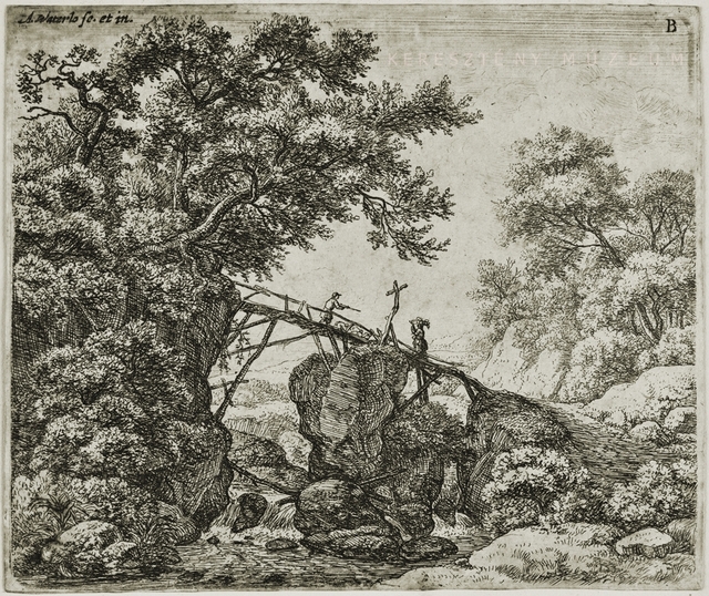 Lejtős, ferde kis híd