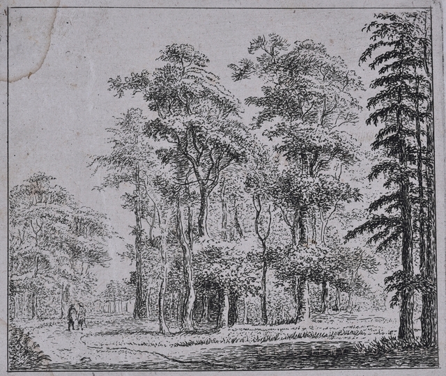 Két paraszt a fasorban