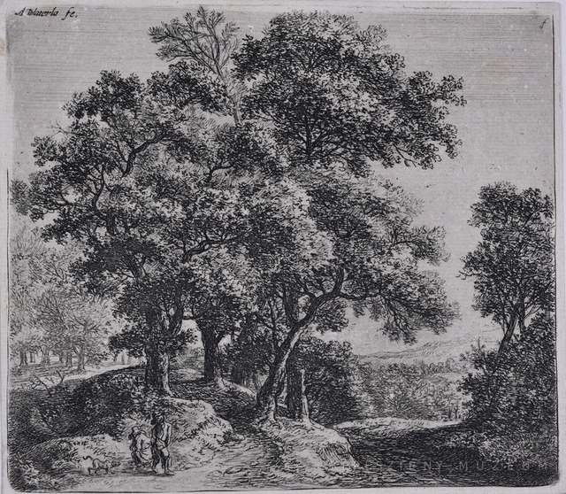 Két fiú ugató kutyával