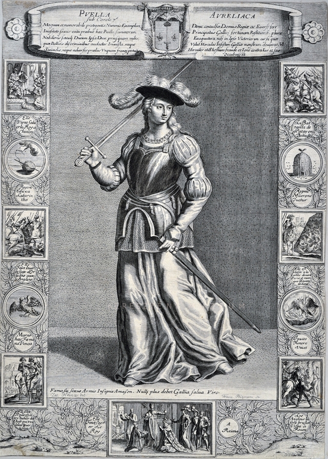 Jeanne d'Arc (Puella Aureliaca)