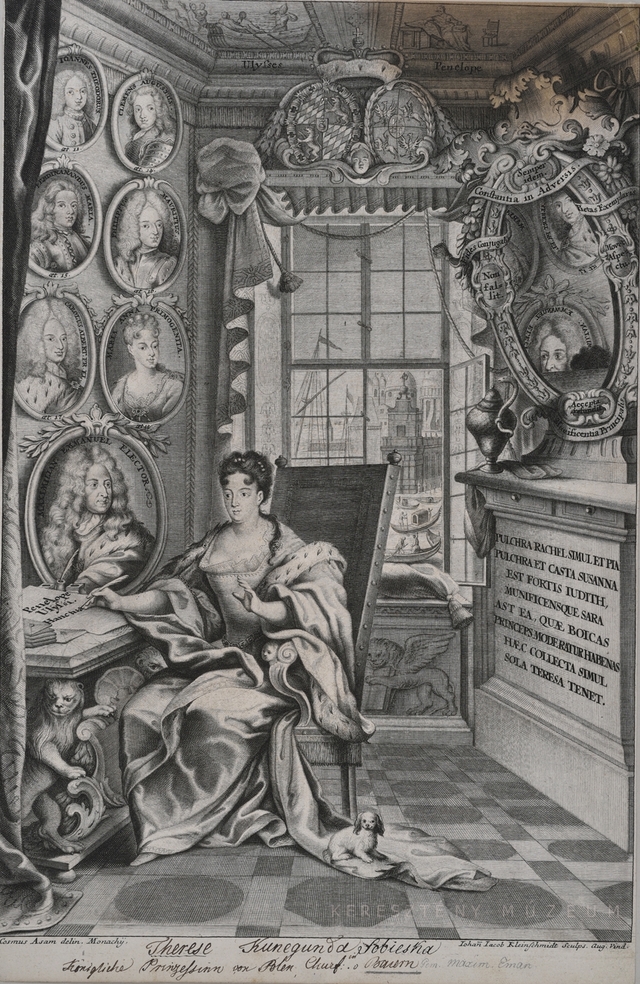 Sobieska Terézia Kinga (Kunigunda) Velencében