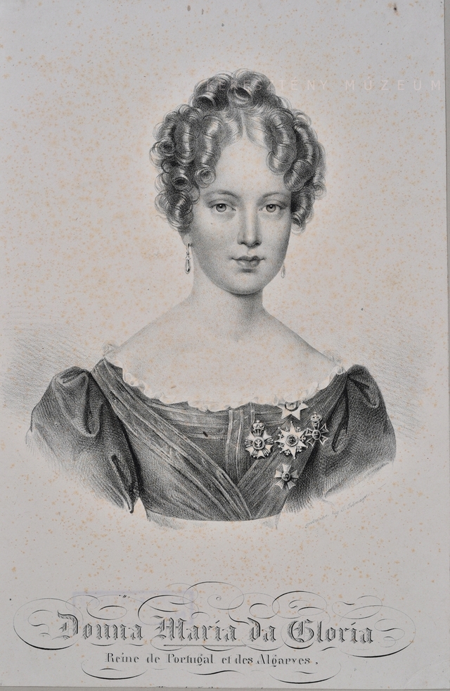 II. Mária portugál királynő