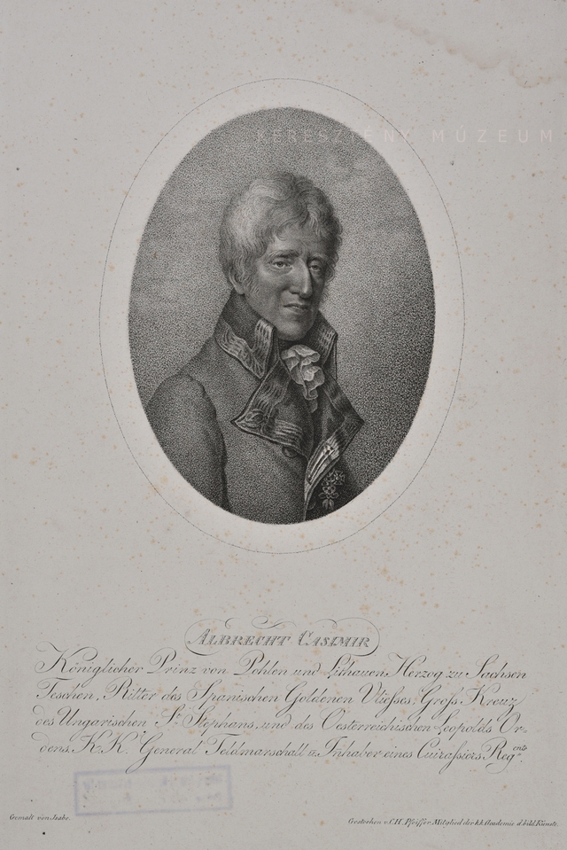 Albert Kázmér szász-tescheni herceg