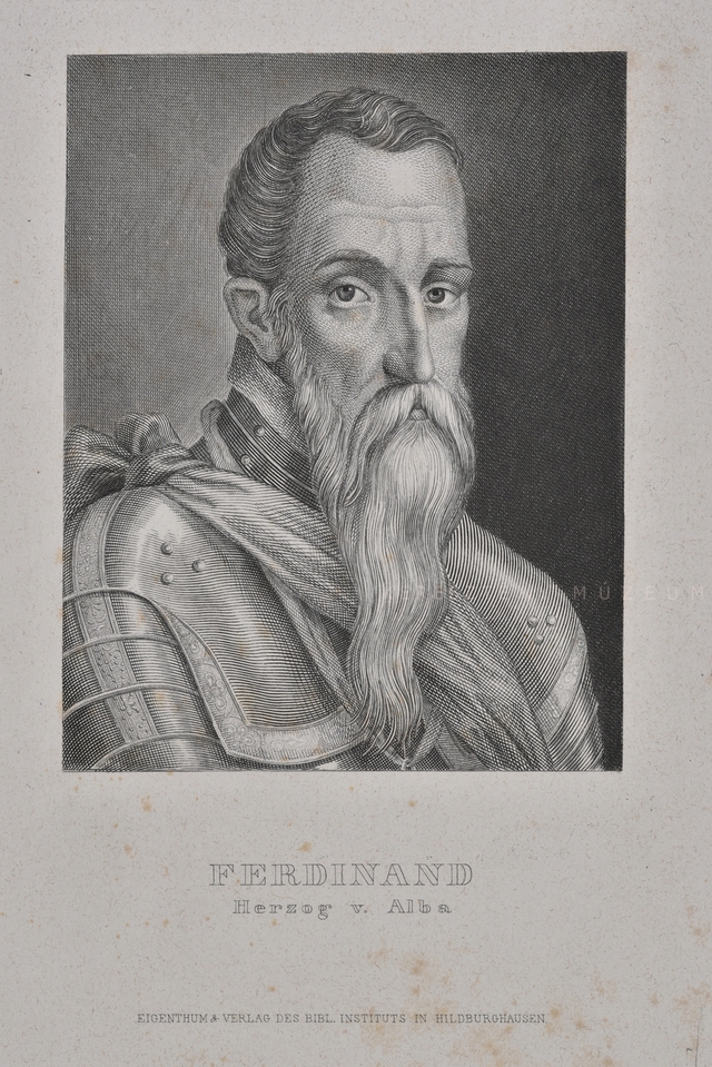 Fernando Álvarez de Toledo y Pimentel, Alba III. hercege