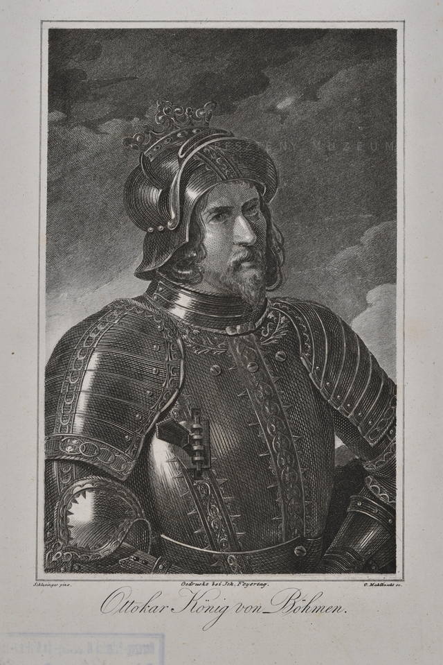 II. (Nagy) Ottokár cseh király