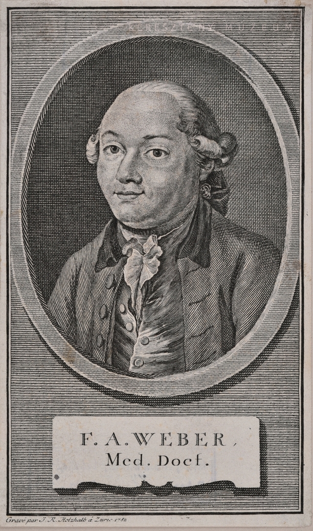 F. A. Weber Med. Doct.