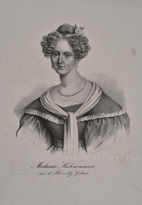 Mielanie Hahnemann, née d'Hervil...