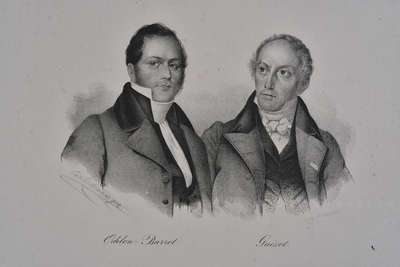 Odilon-Barrot és Guizot