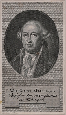 D: Wilh: Gottfr: Ploucquet