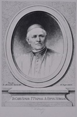 Simor János esztergomi érsek