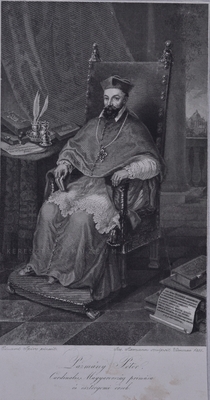 Pázmány Péter esztergomi érsek