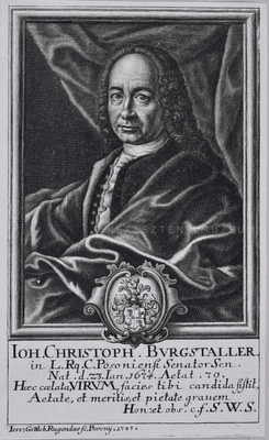 Burgstaller János Kristóf