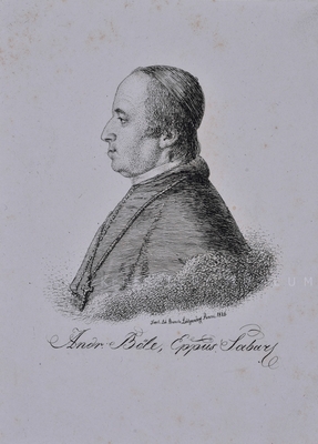 Bőle András szombathelyi püspök