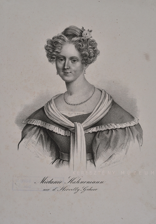 Mielanie Hahnemann, née d'Hervilly-Gohier