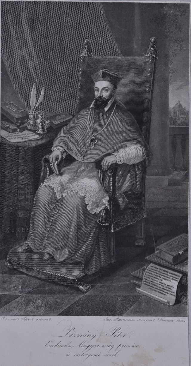 Pázmány Péter esztergomi érsek