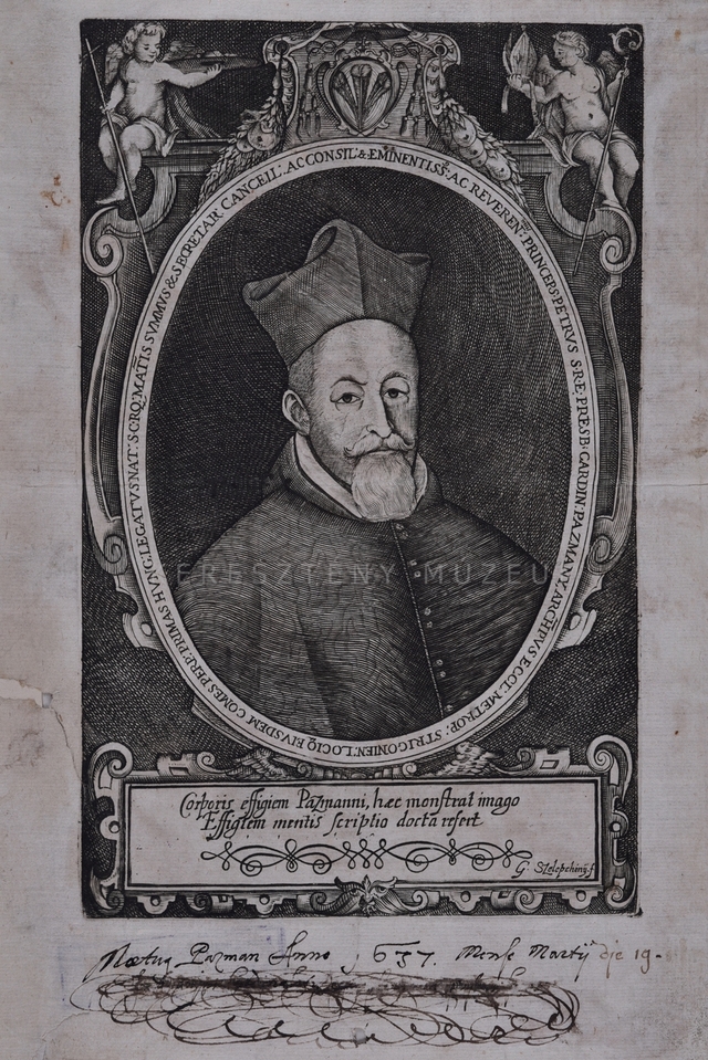 Pázmány Péter esztergomi érsek