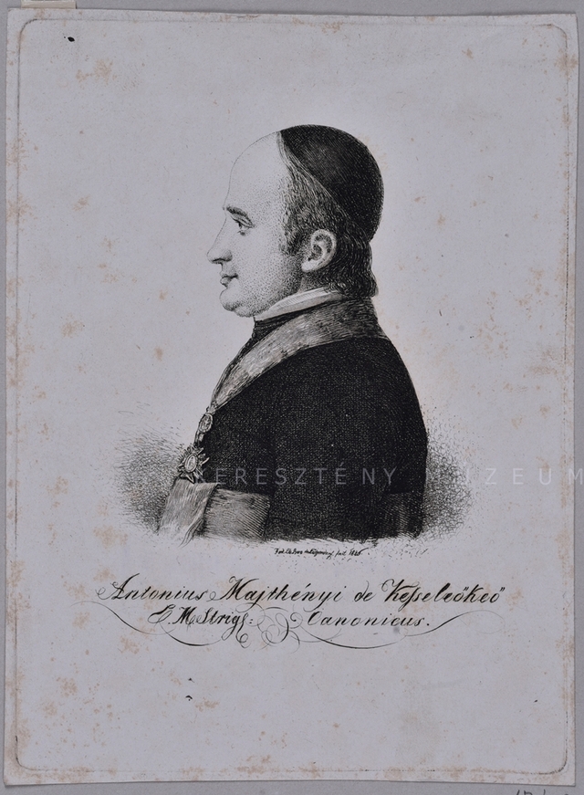 Majthényi Antal esztergomi kanonok