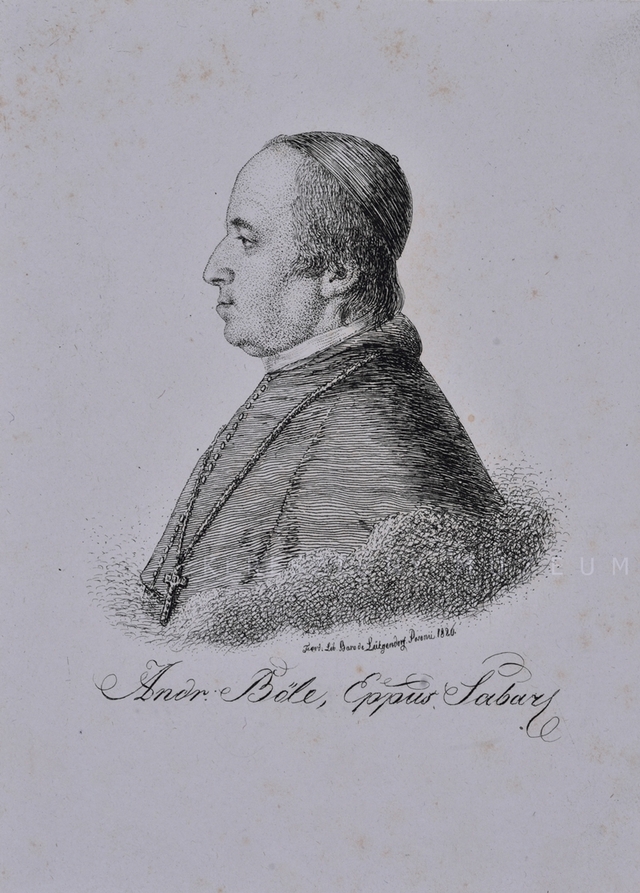 Bőle András szombathelyi püspök