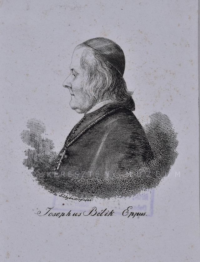 Bélik József szepesi püspök