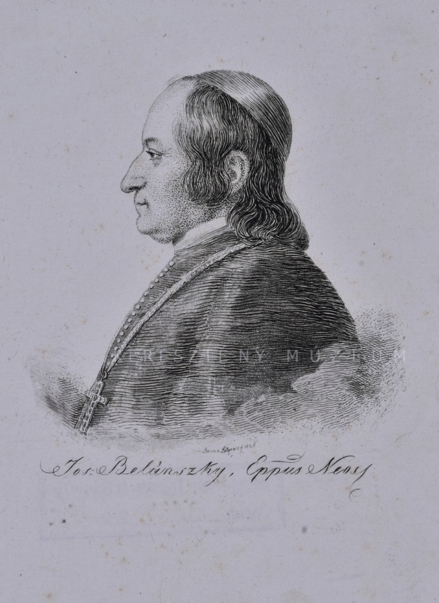 Belánszky József besztercebányai püspök