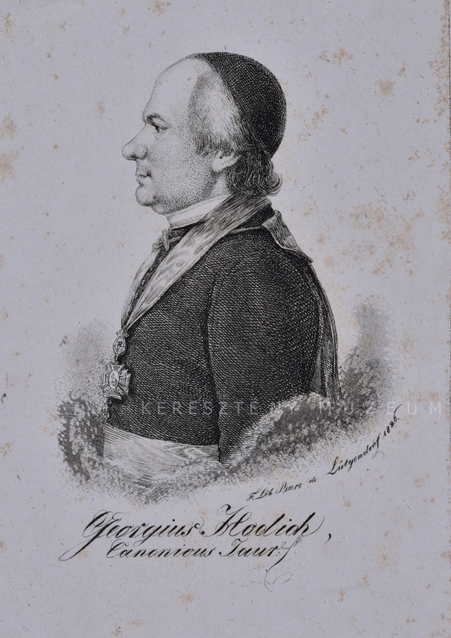 Hodich György, győri kanonok