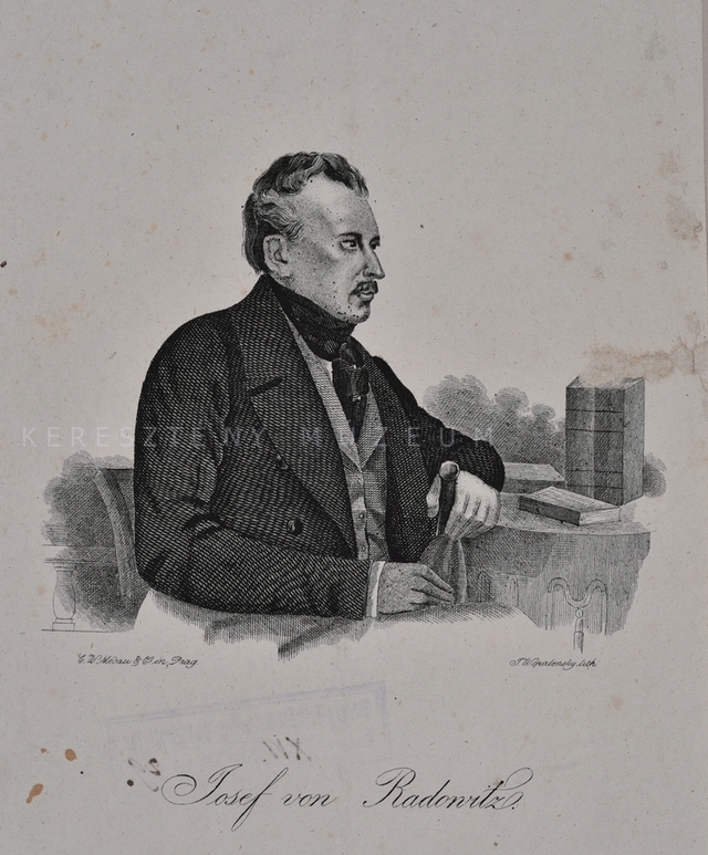 Josef von Radowitz