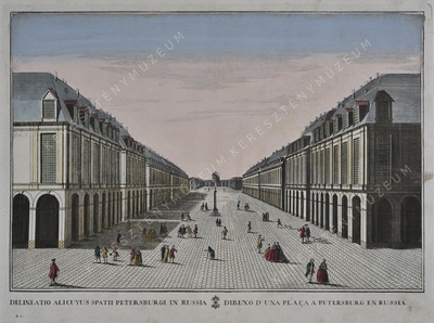 Szentpétervári sétány (A szentpé...