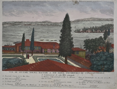 Az Üsküdar, Dolmabahçe és Tophan...