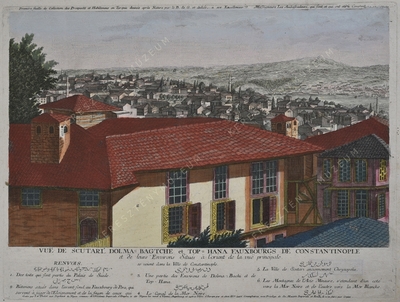 Az Üsküdar, Dolmabahçe és Tophan...