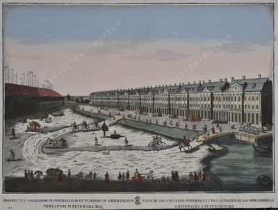 A kollégiumok és a keleti keresk...