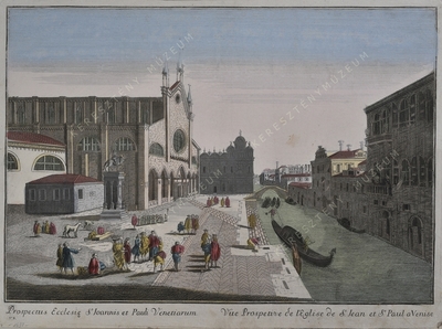 Velence, SS. Giovanni e Paolo-ba...