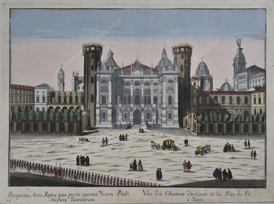 A torinói királyi palota Via Pór...