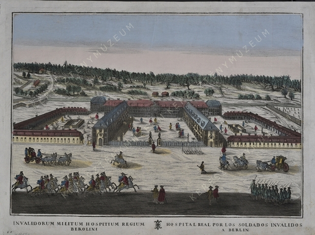 Berlin, katonai kórház