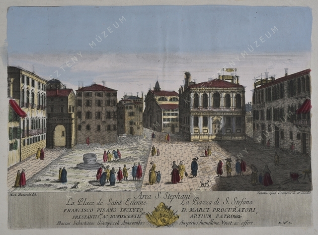A Campo S. Stefano Velencében