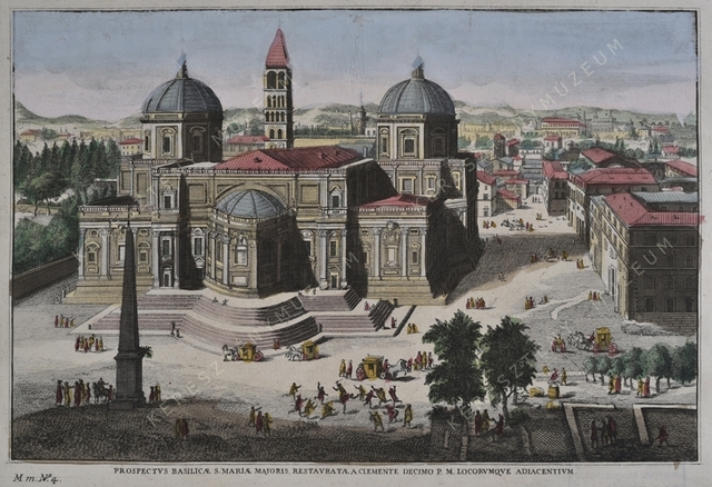 A római Santa Maria Maggiore-bazilika