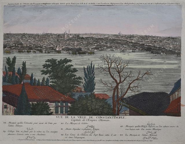 Konstantinápoly, az Oszmán Birodalom fővárosa