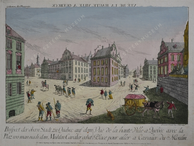 A Felsőváros Quebecben