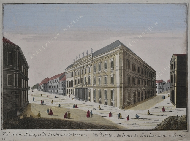 A bécsi belvárosi Liechtenstein-palota