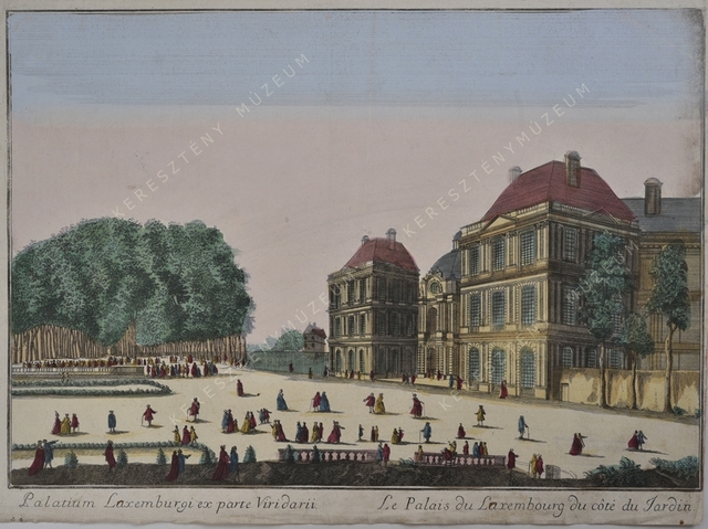 A párizsi Luxembourg-palota