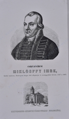 Csikvacsárcsi Miklósffy Imre