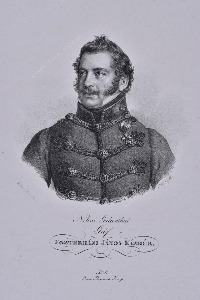 Galánthay Esterházy János Kázmér gróf
