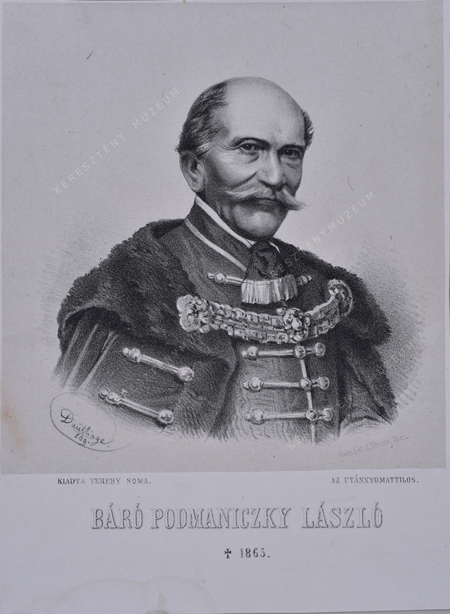 Báró Podmaniczky László